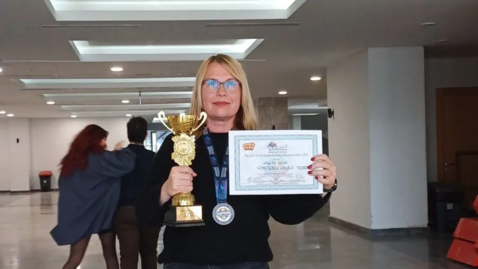 O româncă este cea mai rapidă cititoare din lume. Este incredibil câte cuvinte poate citi pe minut