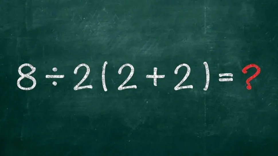 TEST IQ pentru oamenii SMART. Cine sunt cele mai deștepte persoane și pot rezolva ecuația 8:2(2+2)?