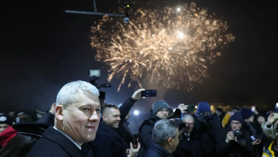 Cum a reuşit Cătălin Predoiu să-l convingă pe omologul său austriac că România poate să intre în Schengen. Ministrul de Interne al României a dezvăluit jocurile de culise. Foto: Inquam Photos