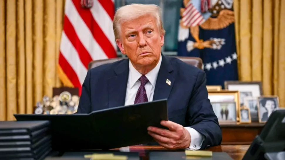 Trump îi felicită pe conservatorii germani pentru victoria din alegeri. Foto/Profimedia