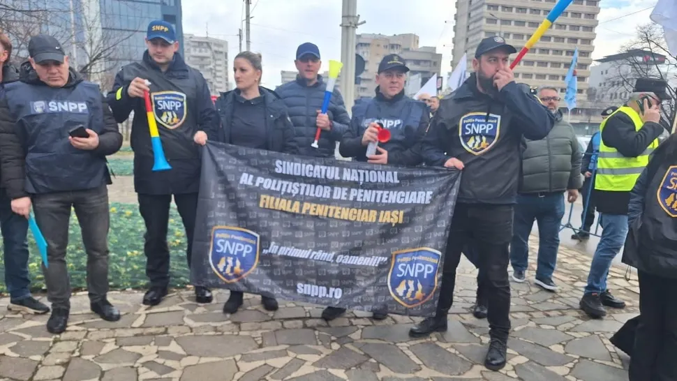 Proteste de amploare, în fața penitenciarelor din țară: "Guvernul este surd la nevoile și problemele reale din structura de apărare"