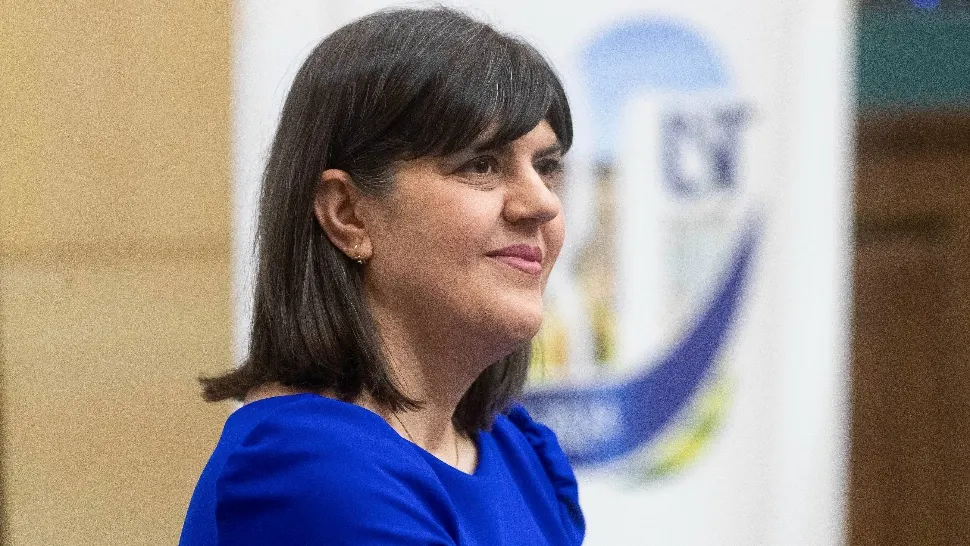 Kovesi i-a pus gând rău colegului ei din Parchetul European: anchetă fără precedent