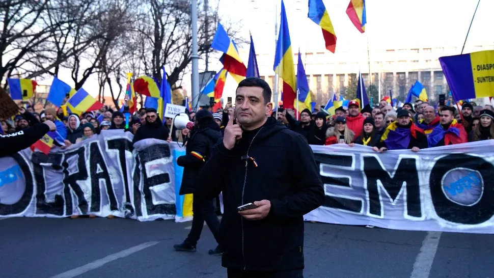 AUR îi așteaptă pe români la "Marșul Unirii", de Ziua Unirii Principatelor. Liderul suveraniștilor George Simion, prezent la eveniment
