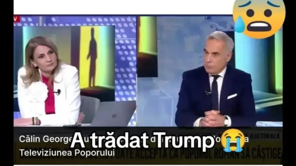 Realitatea.net demontează un FAKE NEWS grosolan. Călin Georgescu, ținta unui atac digital
