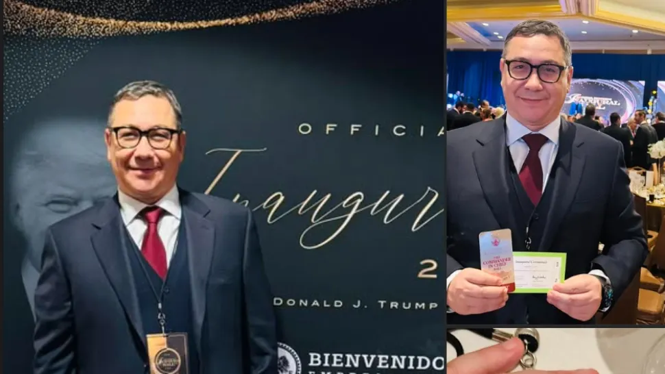 Imagini PENIBILE cu Victor Ponta, în ziua învestirii lui Donald Trump. Anca Alexandrescu îi face praf: Stă la masă cu un personaj dat afară de Viorica Dăncilă - VIDEO EXCLUSIV