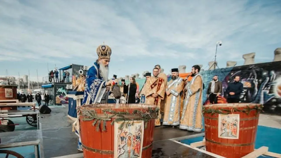 ÎPS Teodosie sfințește astăzi Agheasma Mare la Catedrala arhiepiscopală- VIDEO