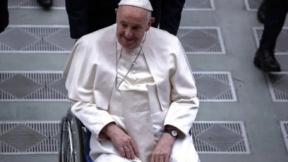 Papa Francisc face apel la pace, în Gaza: "Încetați focul, lăsați ostaticii să fie eliberați și să fie acordat ajutorul prețios populației înfometate care aspiră la un viitor de pace''