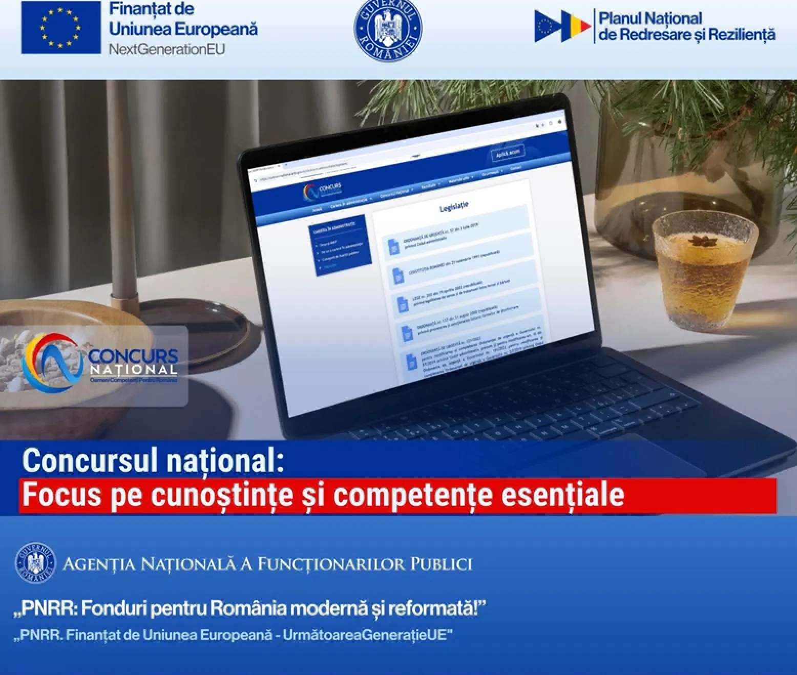 Corectitudine și competență la nivel național: informații de interes despre posturi publice, vezi aici