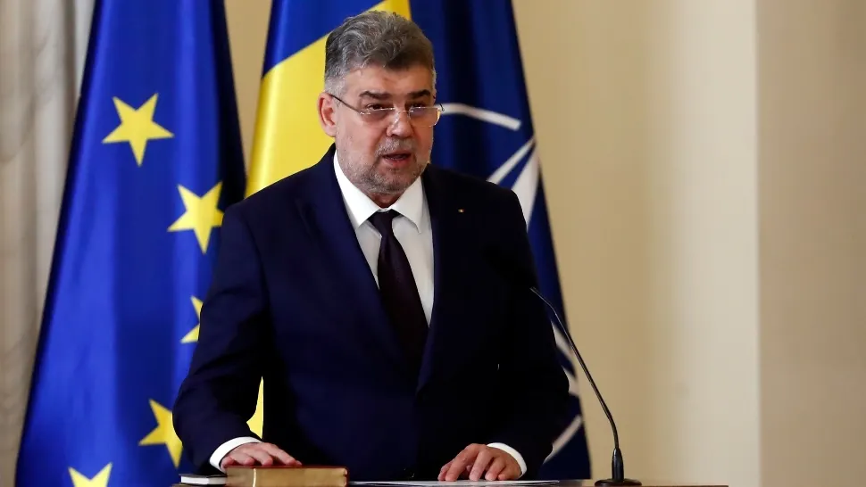 Marcel Ciolacu a răbufnit