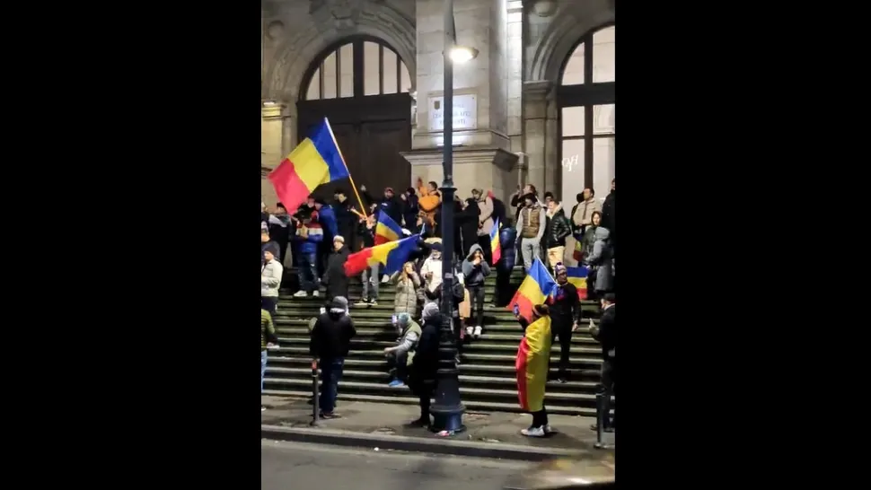 Continuă protestele pentru a 11-a zi consecutiv, la Curtea de Apel București
