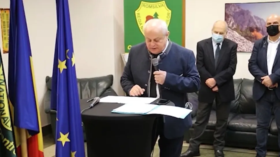 Directorul din Romsilva care a primit primă de pensionare de 100.000 de euro