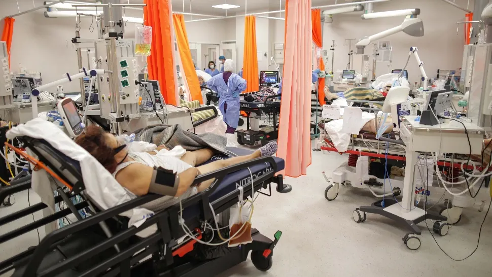 Alertă la Spitalul Sf. Pantelimon din Capitală: secția ATI NU mai are medici
