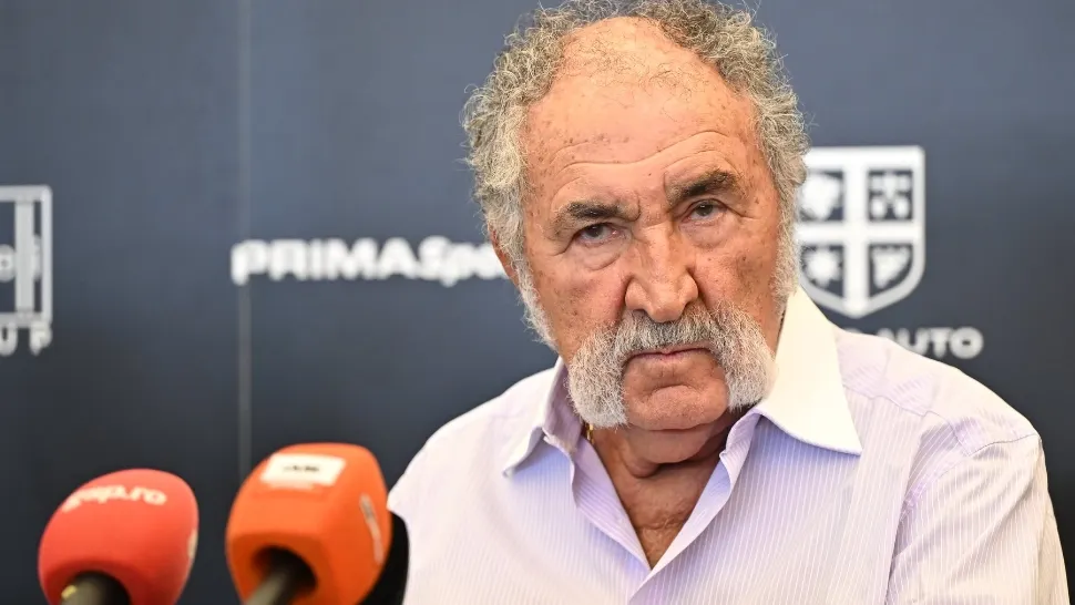 Ion Țiriac, moment de sinceritate. Foto/Profimedia