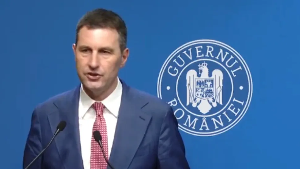 Guvernul a adoptat proiectul de buget pe 2025. Anunțul ministrului Finanțelor Tanczos Barna / Captură video