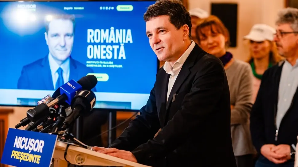 Nicușor Dan NU se retrage din cursa pentru Cotroceni: În turul 2 va fi un candidat pro-occidental/ Facebook