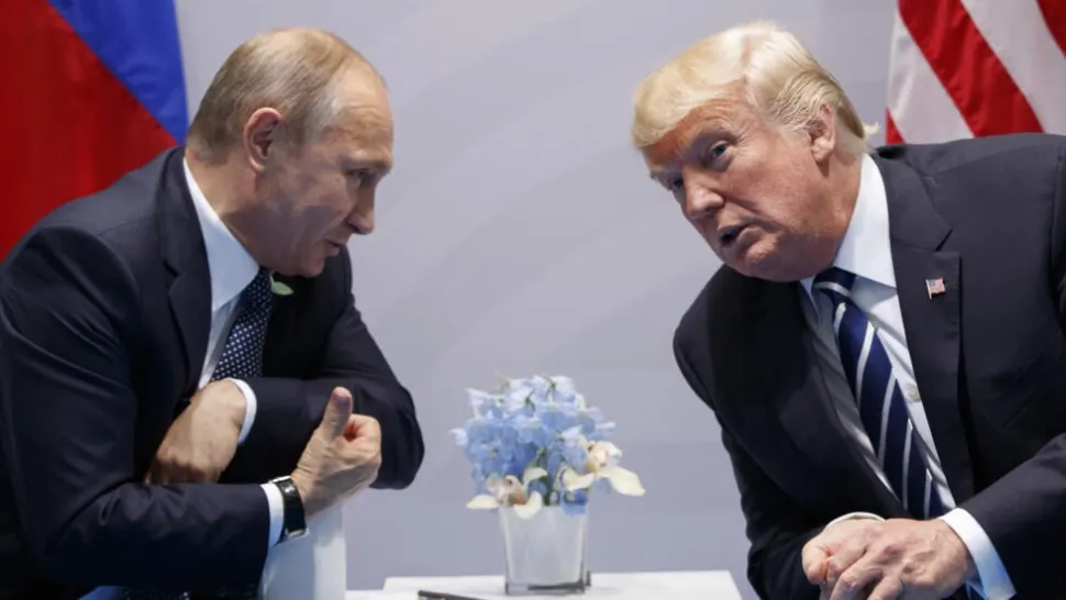 Putin sustine că eforturile lui Trump ar fi pacifiste