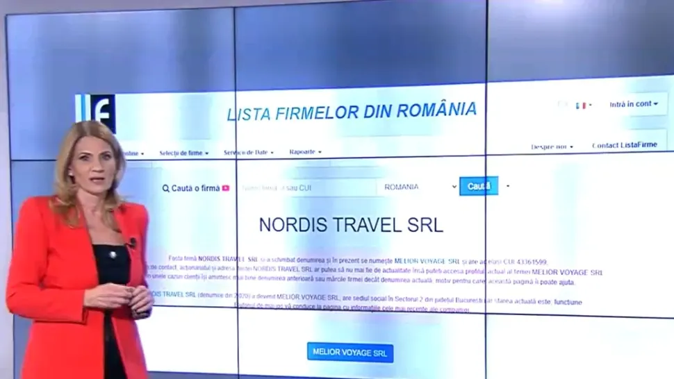Anca Alexandrescu a prezentat probele reale