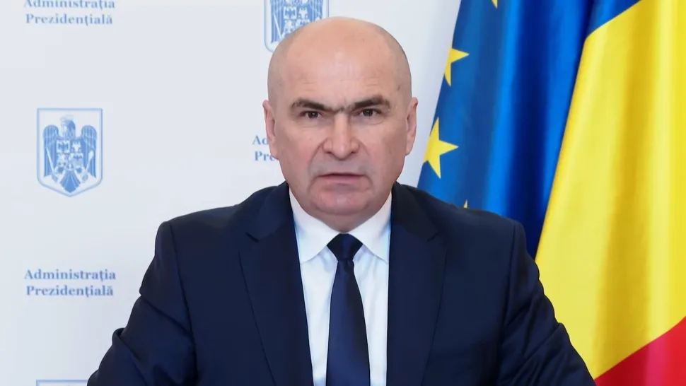 Ilie Bolojan, conferință de presă, astăzi, de la ora 17.00, pe tema tarifelor comerciale impuse de SUA
