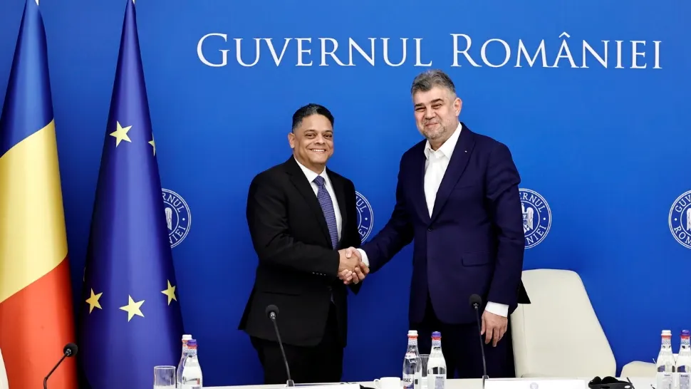 Ciolacu, întrevedere cu reprezentanții Băncii Mondiale. Foto/Guvern