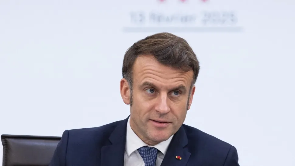 Emmanuel Macron. Foto: Profimedia