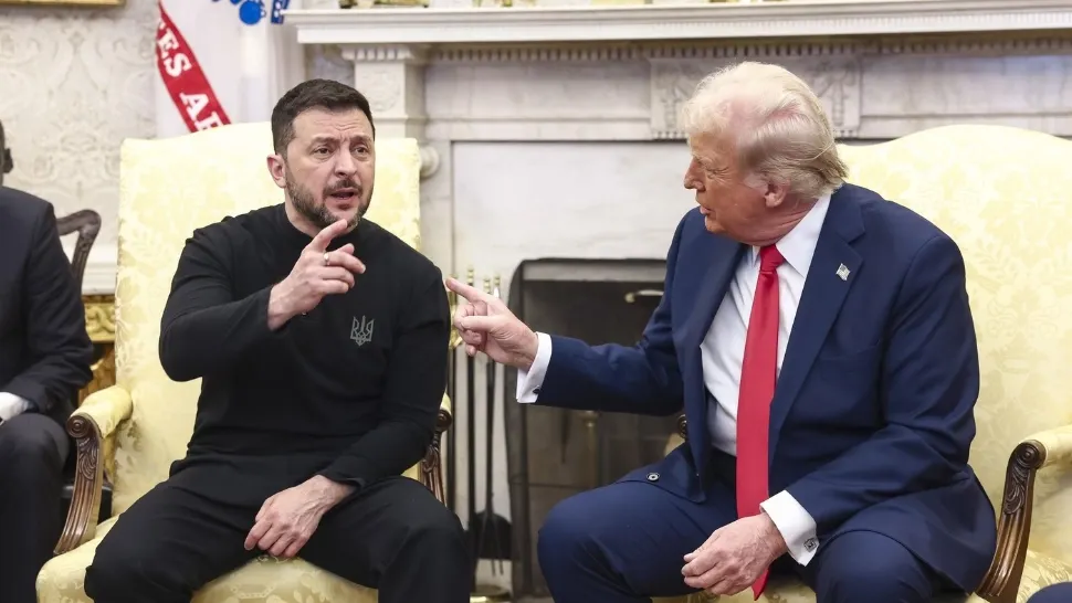 Trump îl face praf pe Zelenski după întâlnirea de la Casa Albă: Să revină când este pregătit pentru PACE !
