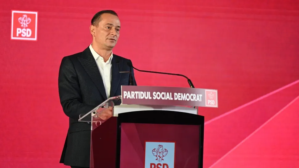 Prim-vicepreședintele PSD, Daniel Băluță, va coordona campania electorală a lui Crin Antonescu