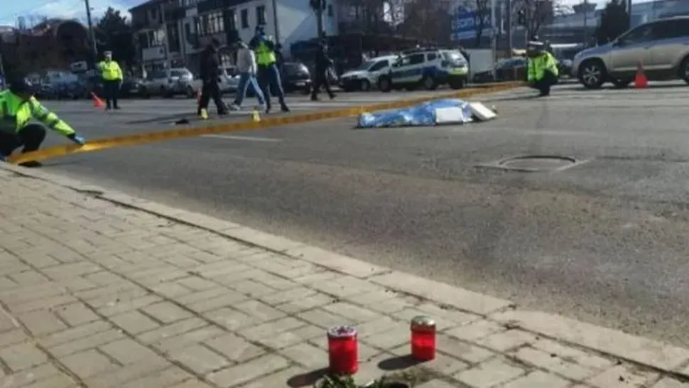 Tragedie pe o șosea din Galați: un copil de 10 ani a fost spulberat pe trecerea de pietoni