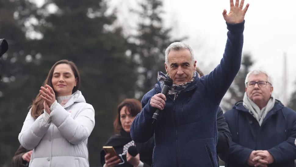 Călin Georgescu: Trump a demonstrat că NU se joacă. Ce s-a întâmplat în SUA e un semnal pentru București/ Octav Ganea/ Inquam Photos