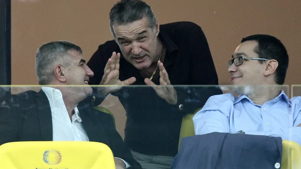 Becali și Ponta în 2012 (Mediafax/Alexandru Dobre)