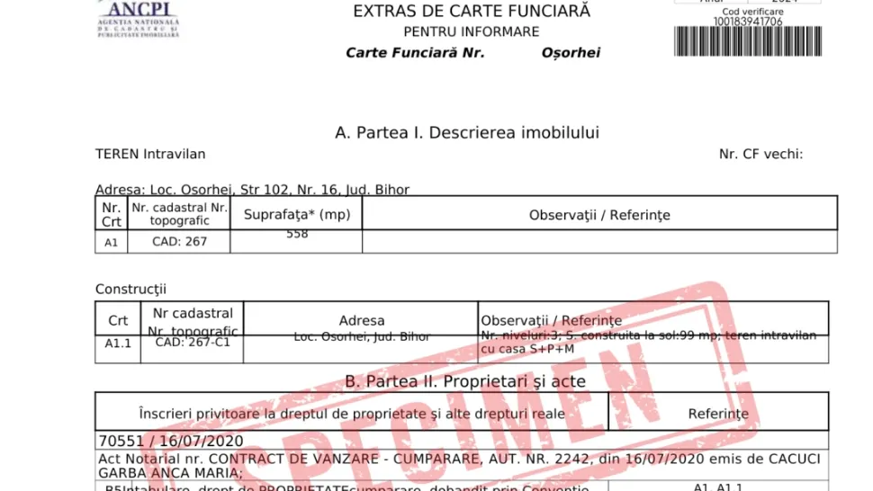 Scutirea este valabilă când solicitantul este însuşi proprietarul