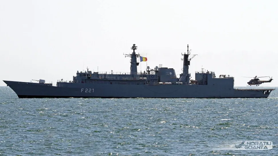 Un marinar de pe Fragata Ferdinand, dat dispărut în larg. Foto/Arhivă