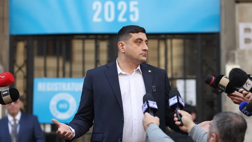 George Simion demască planul sistemului corupt prin care îi blochează accesul la Cotroceni. Foto/Inquam