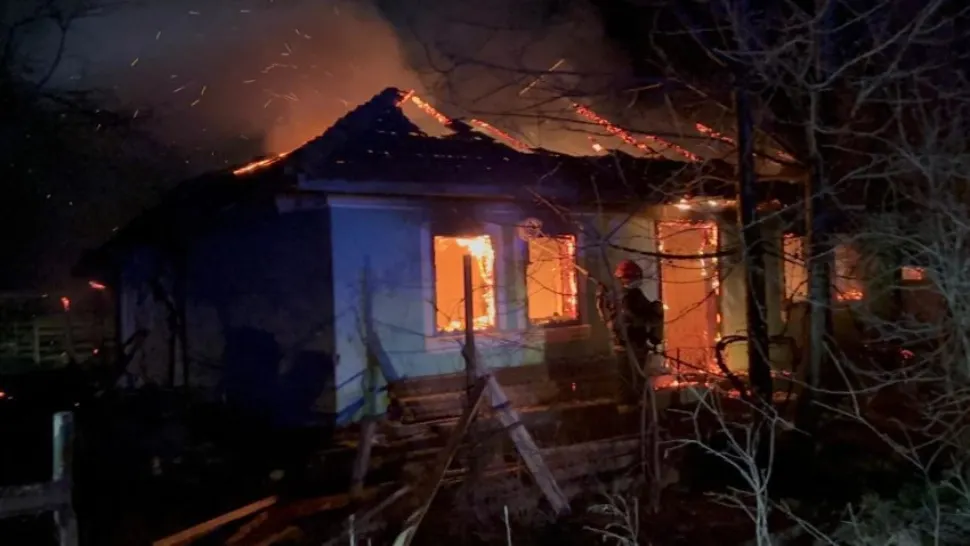 Tragedie în județul Botoșani. FOTO: Radio Romania Iași