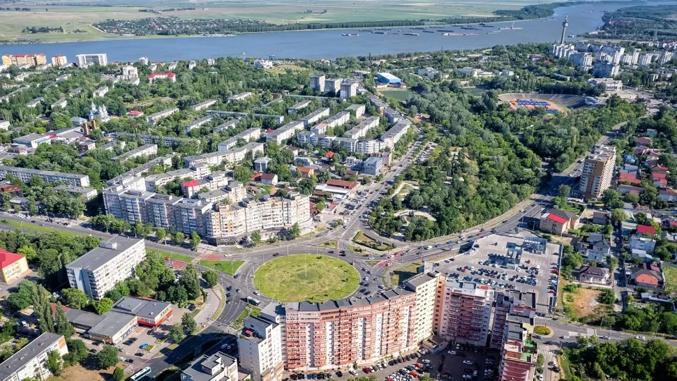 Galați, orașul verde de pe malul Dunării: de la revoluție industrială la practici sustenabile - FOTO