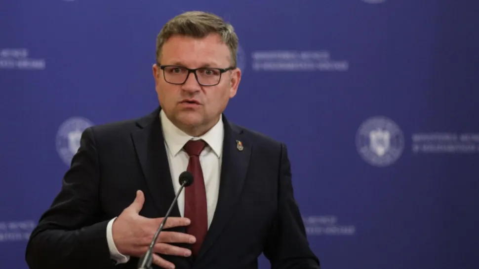 Marius Budăi, internat de urgență la spital.