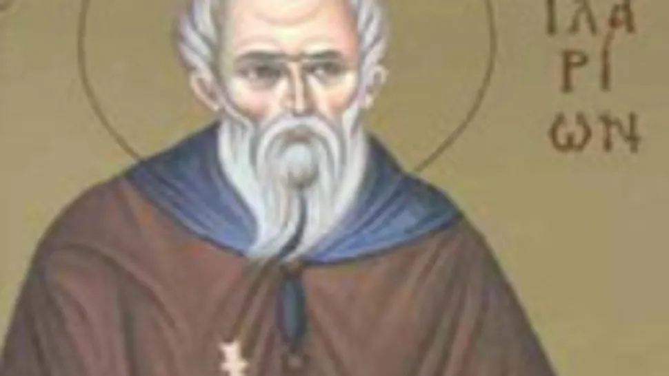 Sfantul Cuvios Ilarion cel Nou