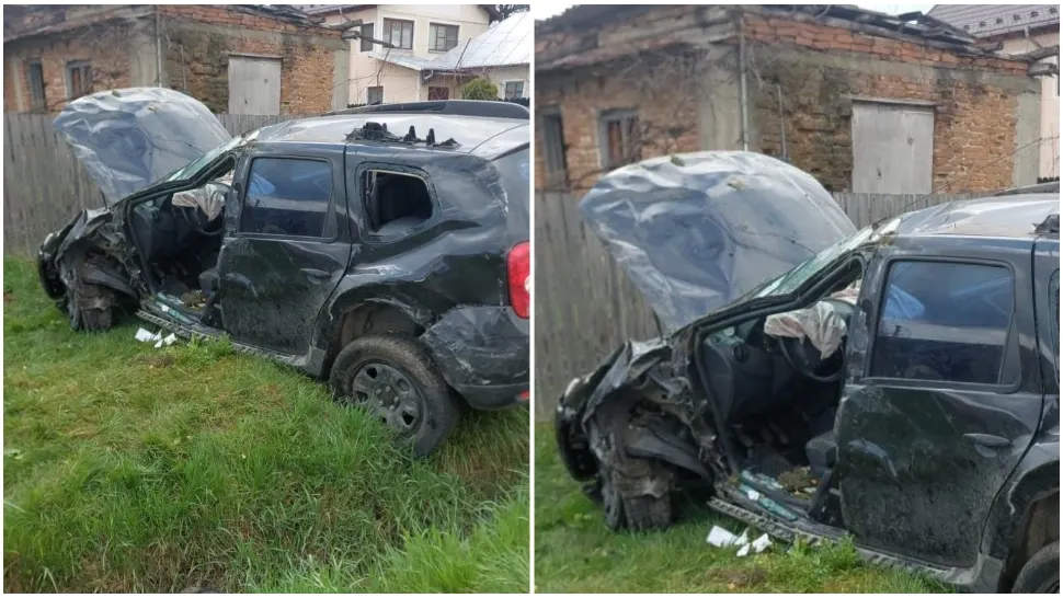 Accident grav în Argeș! FOTO: jurnaluldearges.ro