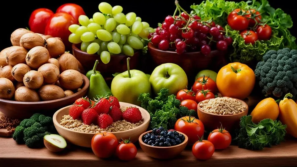 Alimentele care pot fi mâncate în cantități mari. FOTO: Pixabay