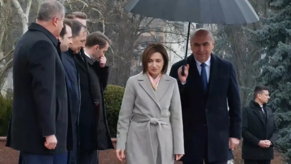 Ilie Bolojan a fost primit de Maia Sandu la Chișinău