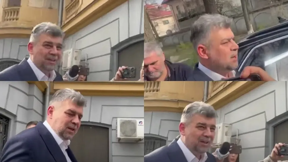 Marcel Ciolacu, prima apariție după excluderea lui Victor Ponta din PSD.