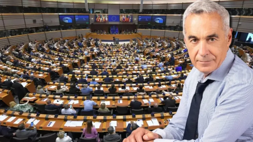 Revoltă în Parlamentul European, după interzicerea lui Călin Georgescu