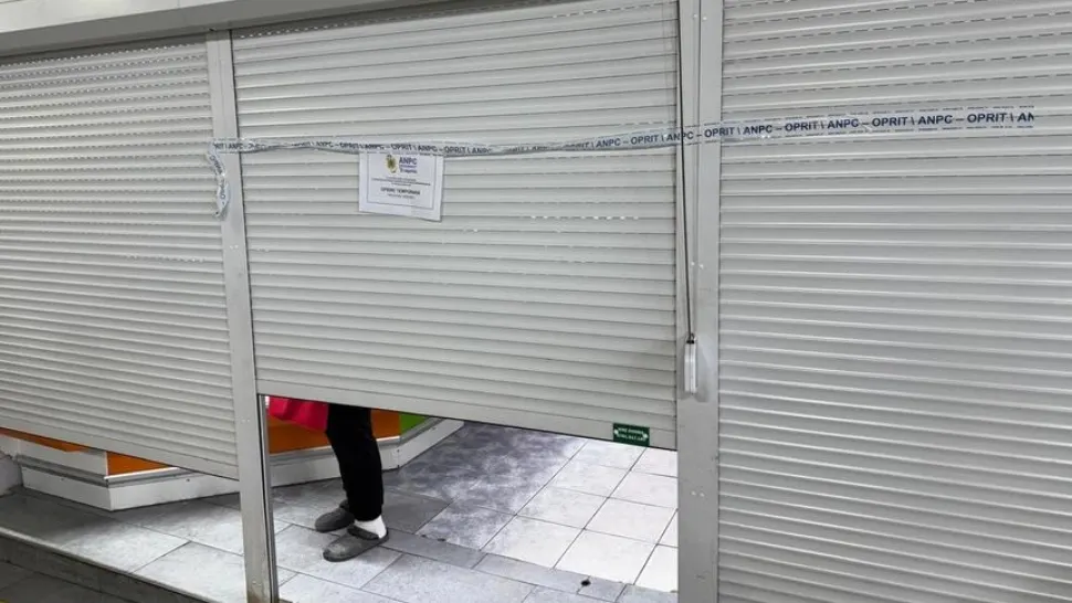 Unde s-au ascuns proprietarii de magazine ca să nu-i găsească inspectorii ANPC. Foto/ANPC