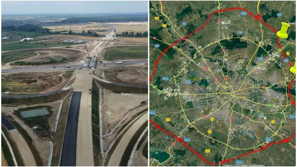 Șoferii mai au de așteptat până când vor circula pe Centura Capitalei. FOTO: Facebook