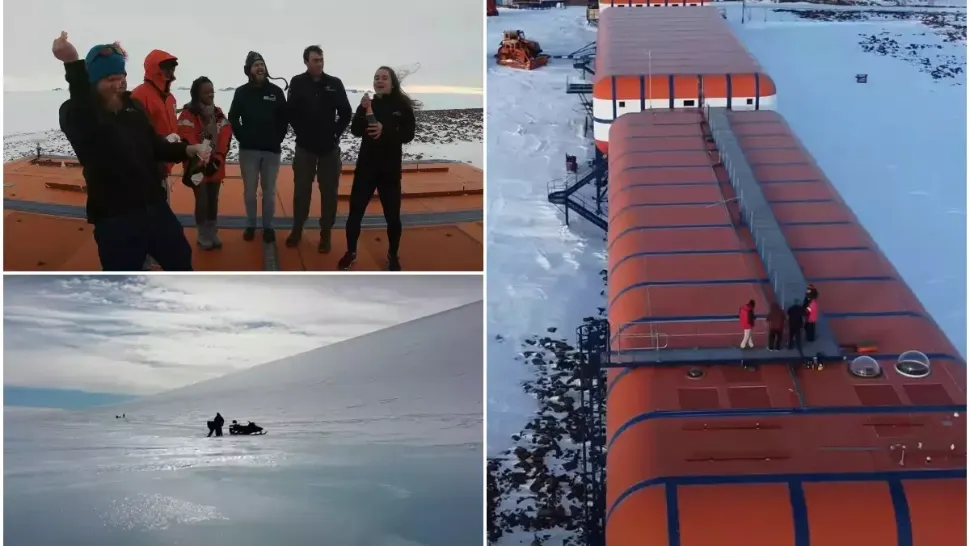 Alertă la o bază de cercetare din Antarctica: oamenii de știință cer evacuarea de urgență din cauza unui coleg agresiv