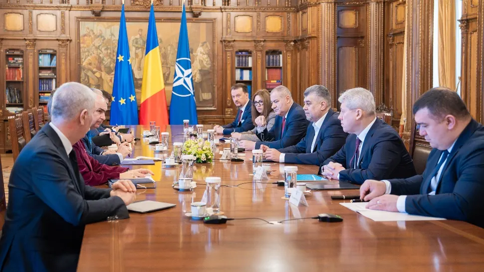 Concluziile discuţiilor lui Bolojan cu instituţiile responsabile de organizarea alegerilor din mai: ce s-a decis / Foto: Administrația Prezidențială
