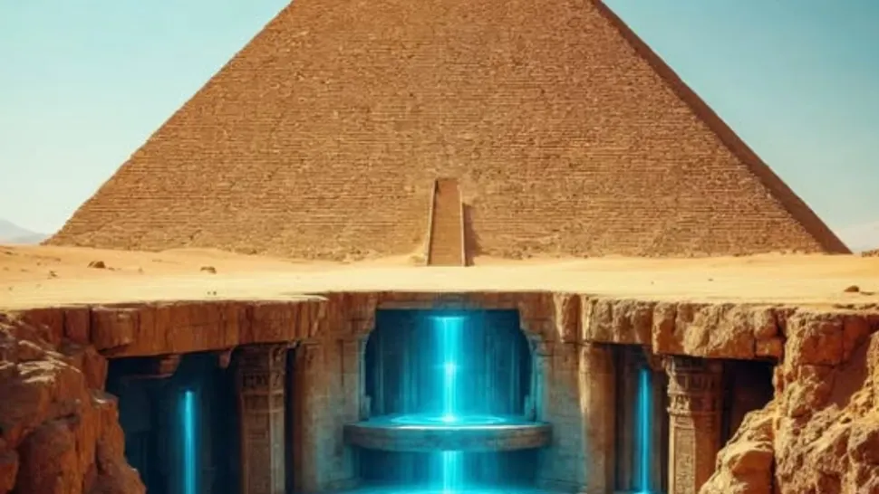 O descoperire uimitoare contestă tot ce credeam că știm despre piramide