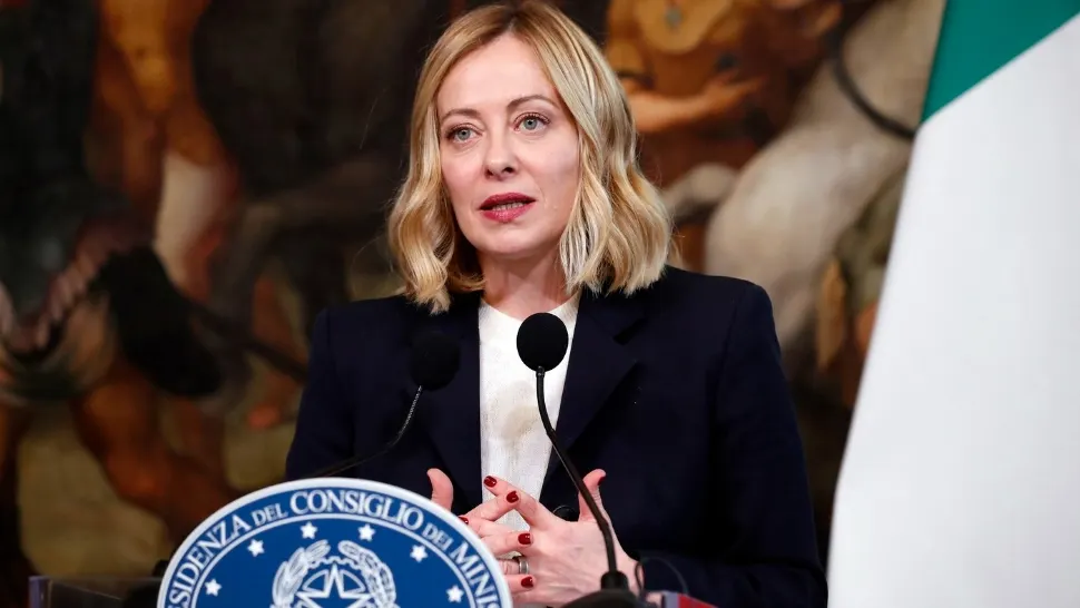Giorgia Meloni. Foto: Profimedia