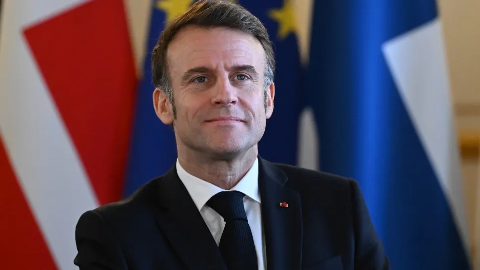 Emmanuel Macron. Foto: Profimedia