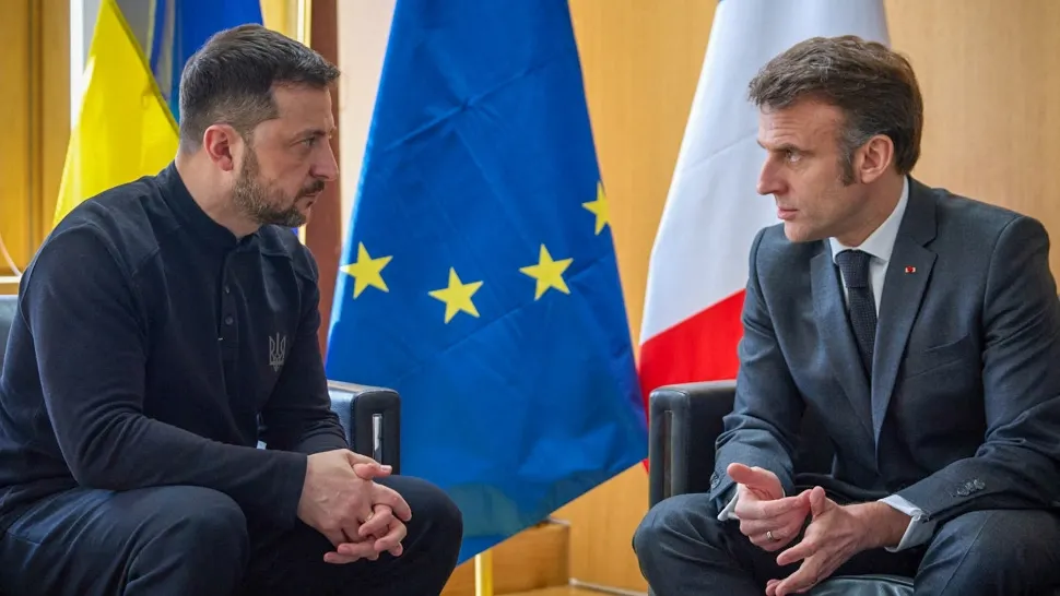 Război în Ucraina, ziua 1122. Emmanuel Macron anunță un summit pe 27 martie, la Paris, cu Zelenski și aliații Kievului - LIVE TEXT