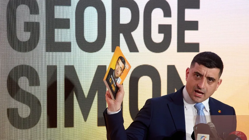 George Simion: Vrem înapoi pachetul majoritar din Petrom de la austrieci / Foto: Profi Media